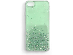 Carcasa Samsung Galaxy A72 LMOBILE Shining Verde
