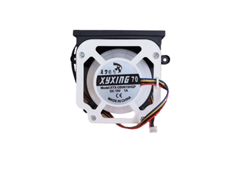 Reemplazo del conjunto del Motor del ventilador del Robot aspirador para Amibot H2O piezas de aspiradora robótica Accesorios