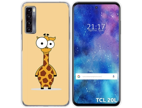 Carcasa TCL 20L / 20L+ TUMUNDOSMARTPHONE Dibujos Multicolor