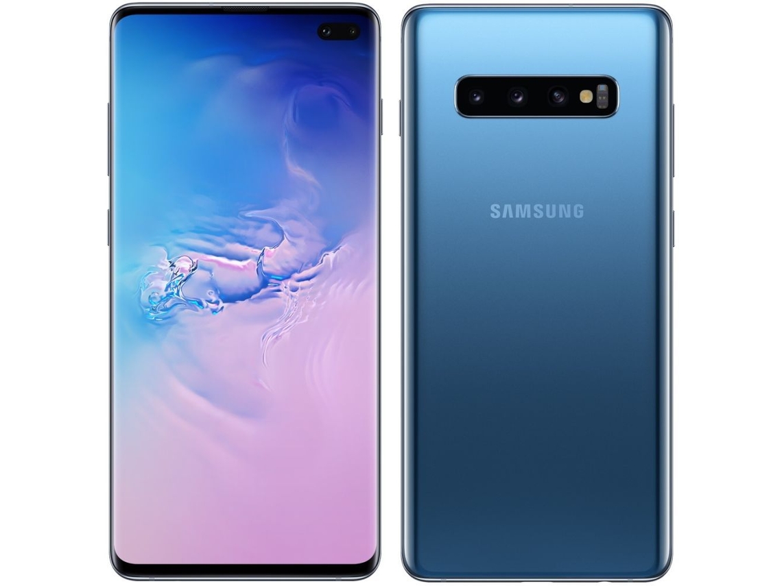Smartphone SAMSUNG Galaxy S10+ (Reacondicionado Marcas Mínimas - 512 GB - Azul)