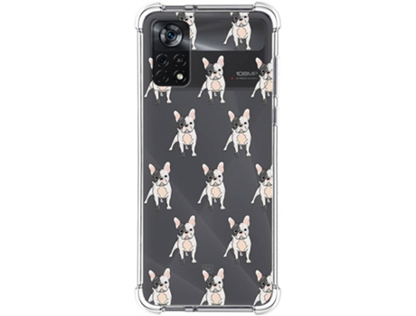 Carcasa para Xiaomi Poco X4 Pro 5G TUMUNDOSMARTPHONE Dibujos Antigolpes Perros 12 Multicolor