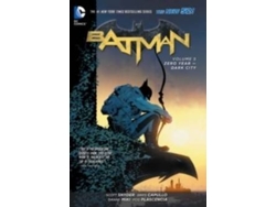 Libro Batman Vol. 5 Zero Year Dark City de Scott Snyder (Inglés)