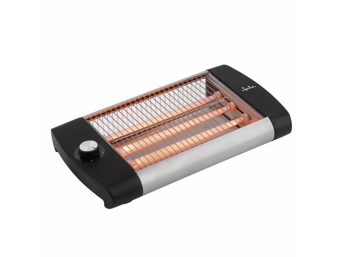 Tostador Plano Jata Jett1588 600W 3 Barras Temporizador 23X20