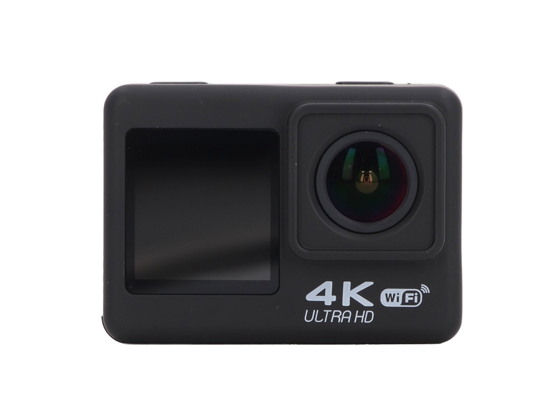Cámara De Acción 4k 24m 170° Gran Angular Pantalla Dual 24m Cámara Subacuática Wifi Impermeable