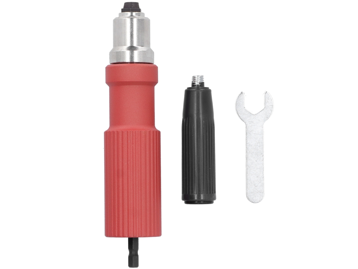 Adaptador Para Remachadora Eléctrica, Kit De Taladro Para Remachadora De Acero Y Abs De 2,2 A 3,2 Mm.