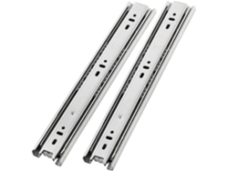 Guía Para Cajón De Armario De Tres Rieles De Acero Inoxidable De 10,24" X 18" X 450 Mm