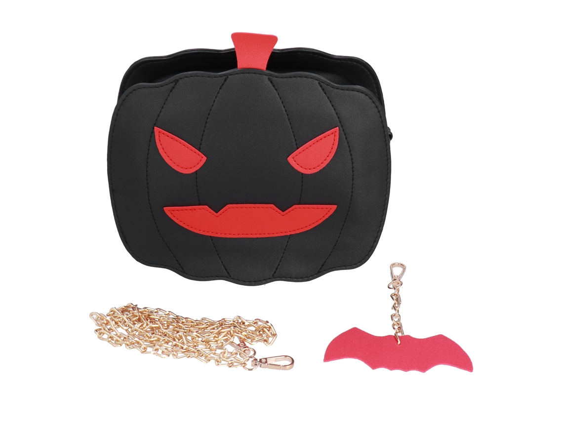 Bolso de mano con forma de calabaza, bolso de hombro de gran capacidad