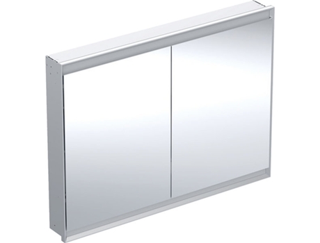 Armario con espejo GEBERIT ONE con ComfortLight 2 puertas montaje oculto 120x90x15cm 505.805.00.