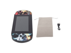 Rebe-consola De Juegos Portátil Retro 3.9" Pantalla Ips 64gb Juegos Variados Recargable Usb Para Niños