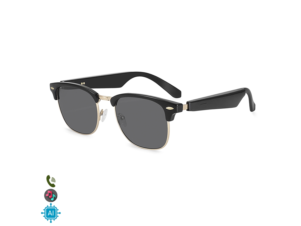 Gafas Inteligentes A03-316c1, Control De Llamada Bluetooth, Asistente De Voz, Traducción Ai. Smartglasses