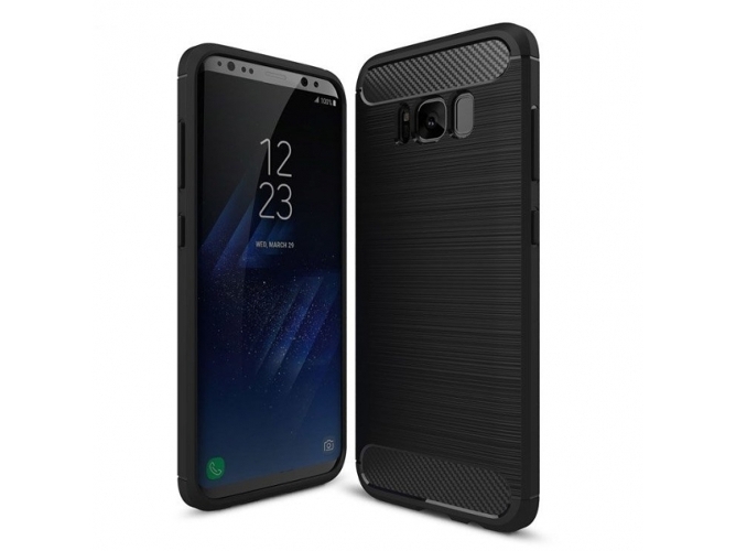 Carcasa Samsung Galaxy S8+ FORCELL Anti-choque Negro