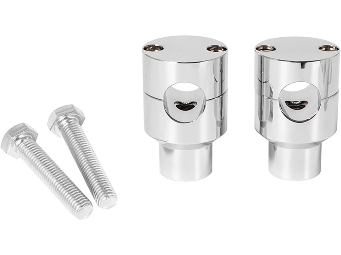 Adaptador Elevador De Manillar Kit Vibraciones Para Motocicleta Bicicleta