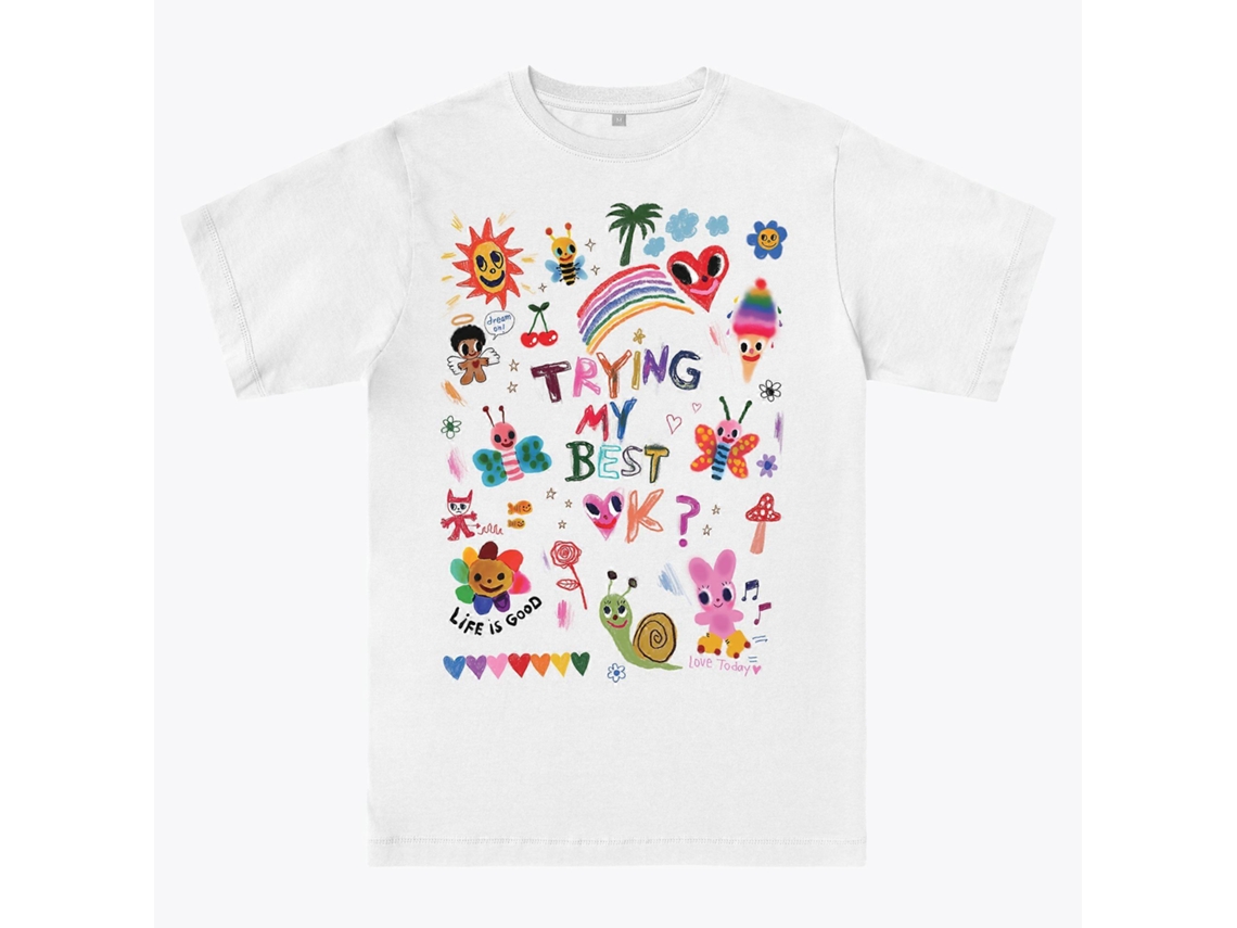 Trying My Best Humberto Cruz Jr T-shirt Unisex Best Sellers Sizes