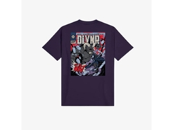 Camiseta Dolly Noire Match Poster Morada