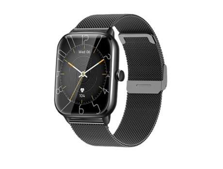 Reloj inteligente con llamada Bluetooth para mujer y hombre, pulsera de Fitness completamente táctil, resistente al agua, para Android e IOS VEANXIN