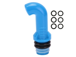 Accesorio de bidé portátil compatible con cualquier botella.