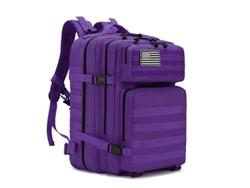 Mochila Táctica Militar De 45 Litros, Apta Para Senderismo Y Trekking, Plegable, Impermeable, Mochila De Supervivencia.
