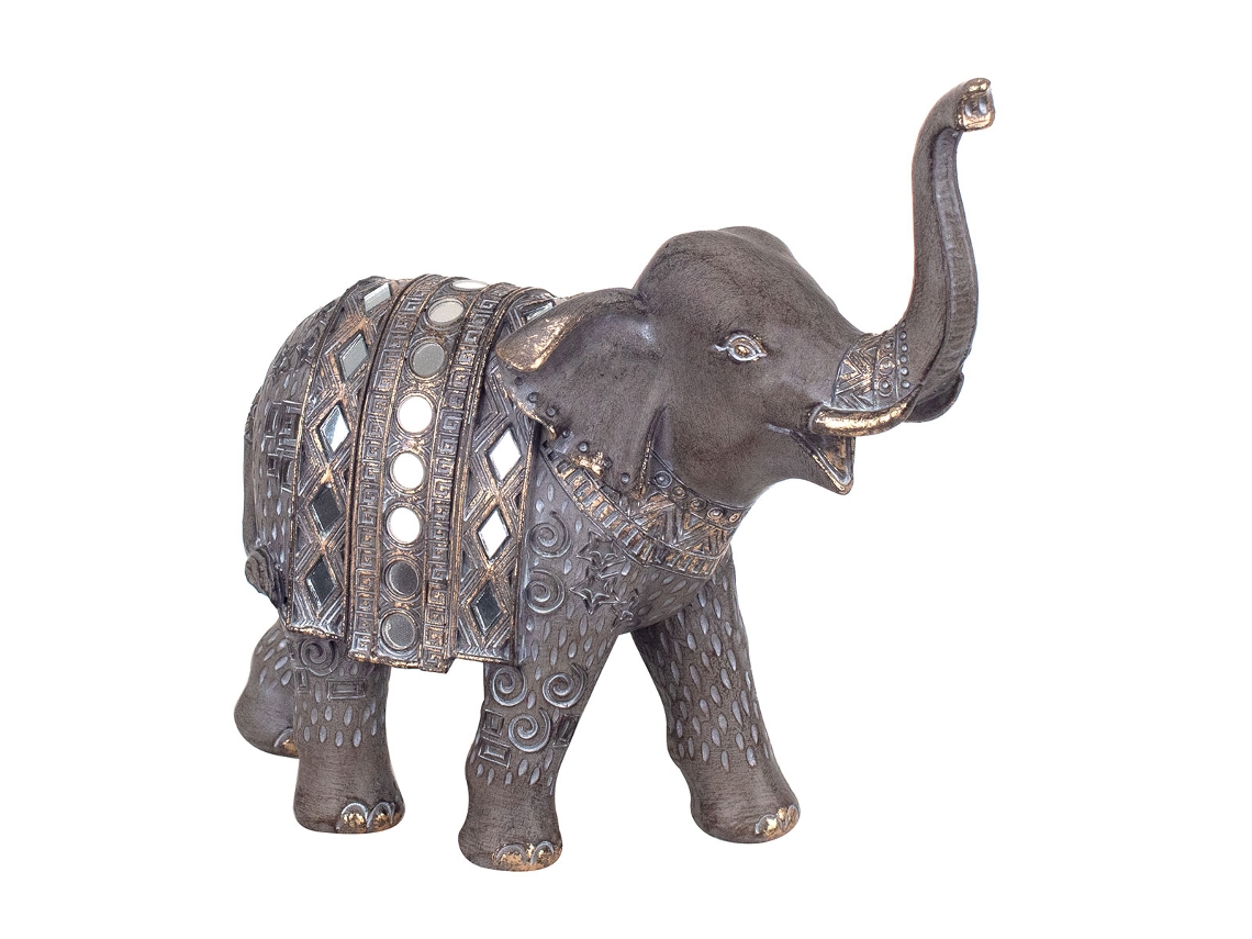 Signes Grimalt - Elefantes Decoracion Figuras | Figuras Decoracion, Elefante de la Suerte - Modelo 7 BY SIGRIS