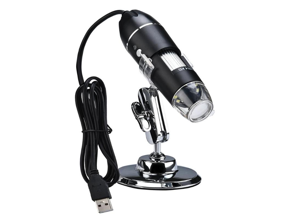 Lupa de microscopio digital SZSMART Wi-Fi 1080P (1000X para Win10 8)