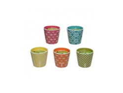 Vela citronela colores surtidos ø11cm | Elektro3