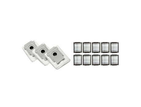 Accesorio Aspiradores IROBOT 10un Filtro Hepa I Roomba I7 E5 E6 Serie I & 3Pc Limpieza Suciedad