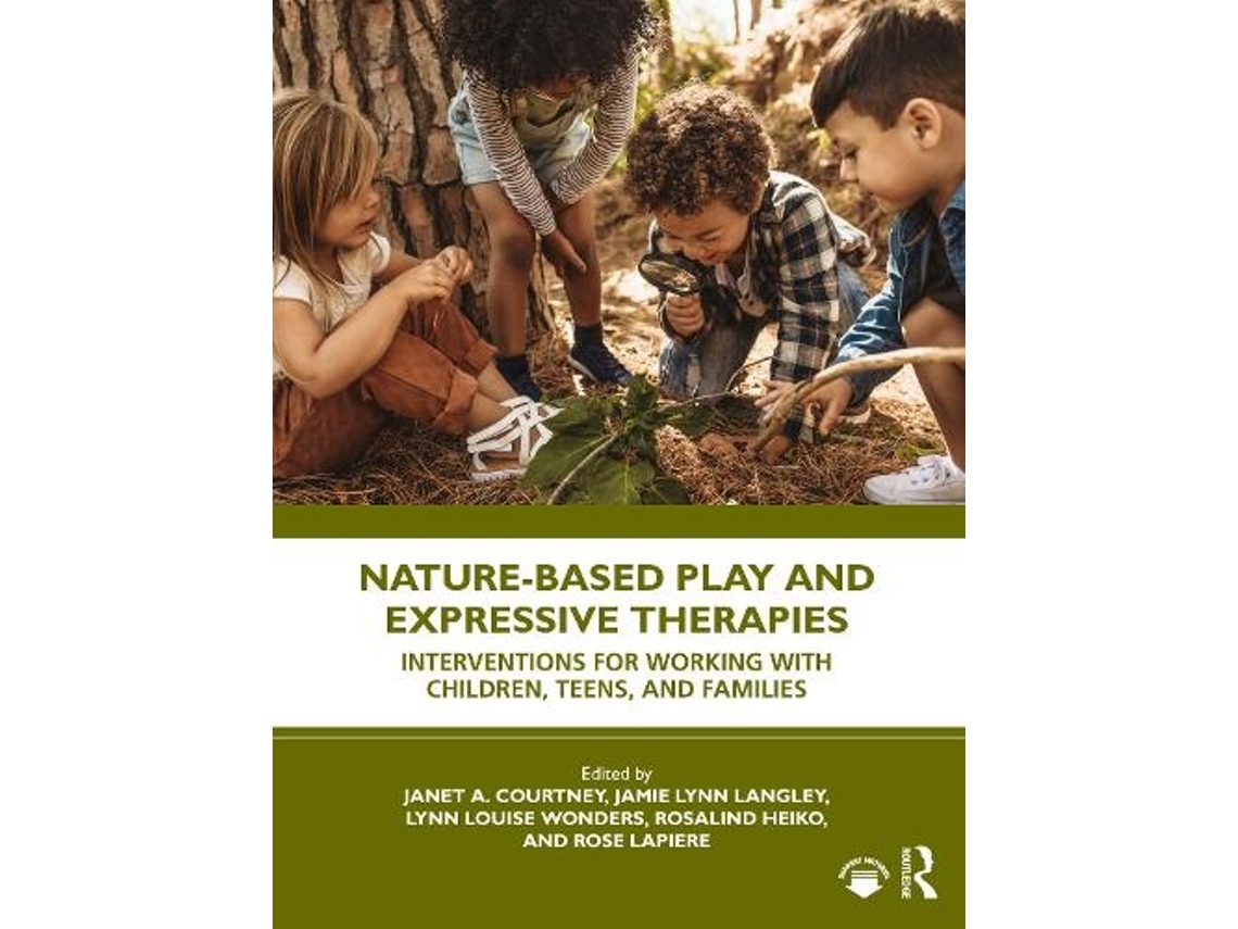 Libro Nature-Based Play and Expressive Therapies (Inglés)