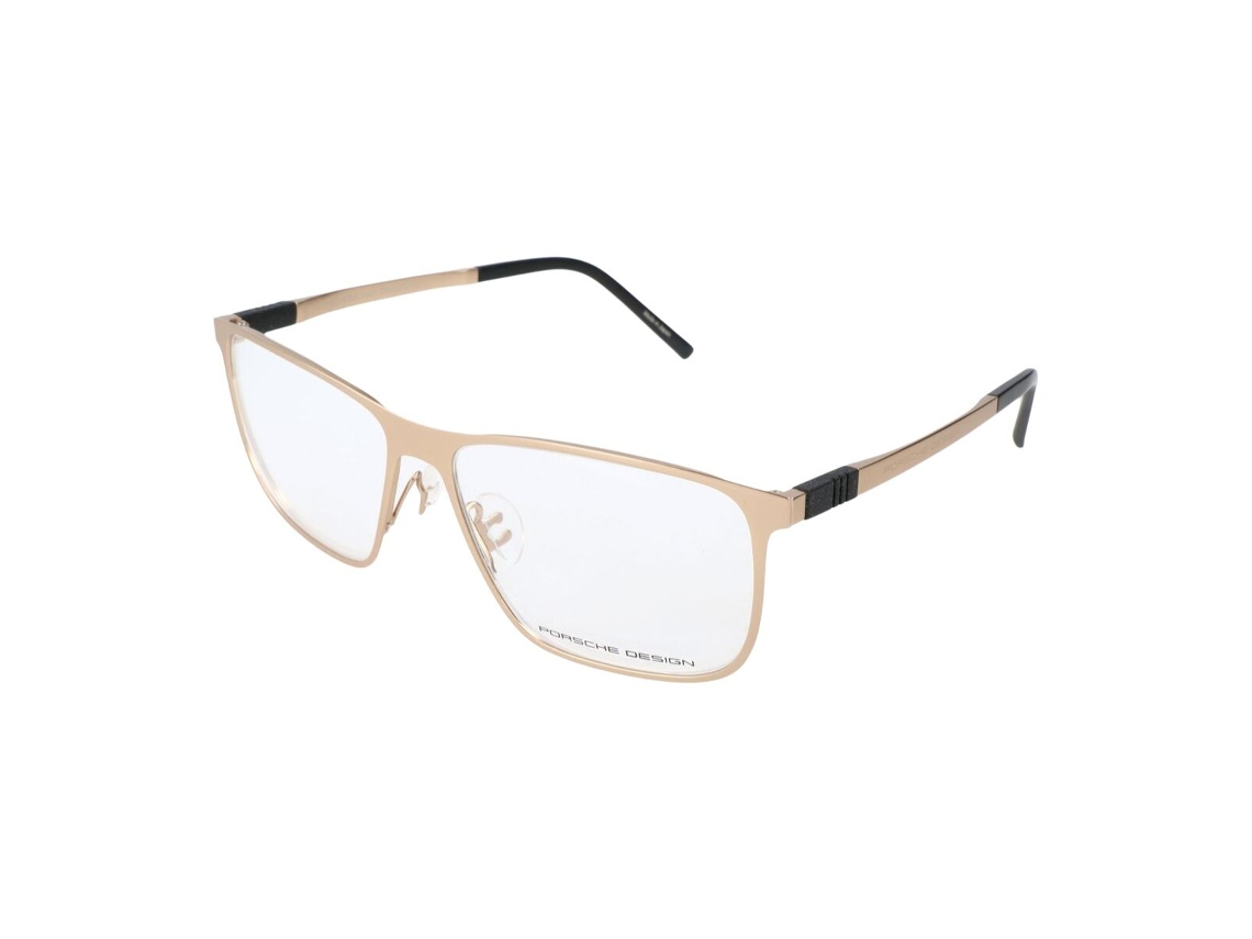 Montura de gafas unisex Porsche Design P8276-b (metal - Dorado - 145 mm - Ø 57 mm)