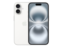 Smartphone Iphone 16 128 Gb Blanco Reacondicionado Señales De Uso