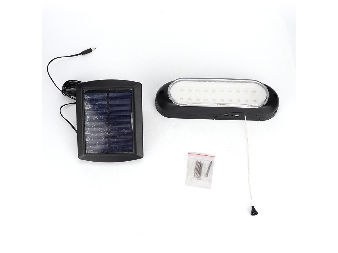 2026-lámpara De Pared Solar Led Impermeable Para Exteriores, Jardín, Patio Y Villa Con Cable Desconectable