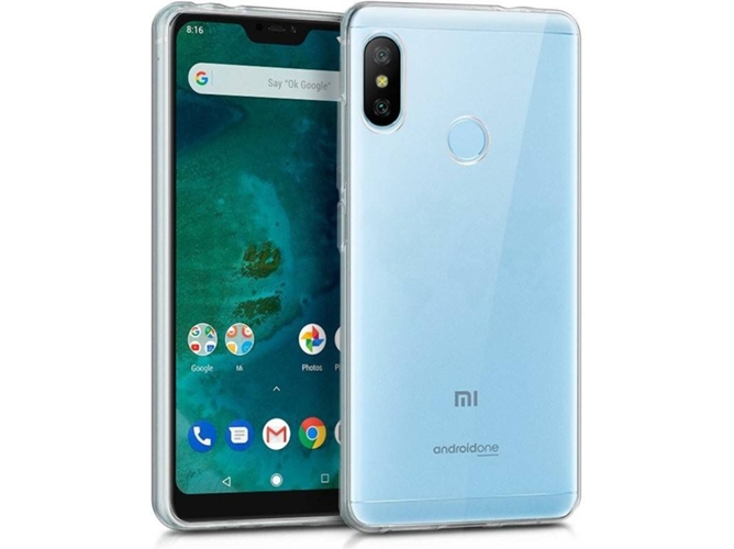 Carcasa Xiaomi Mi A2 Lite WEPHONE ACCESORIOS Silicona Transparente