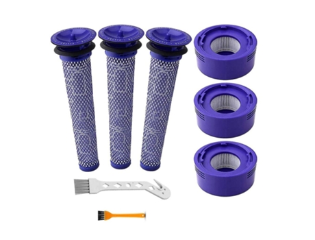 Peças de reposição filtro hepa compatível para dyson v7 v8 animal
