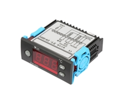 Controlador de temperatura de 3 dígitos con alarma