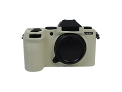 Funda protectora de silicona suave Facpoet a prueba de golpes para cámara Fuji X S20