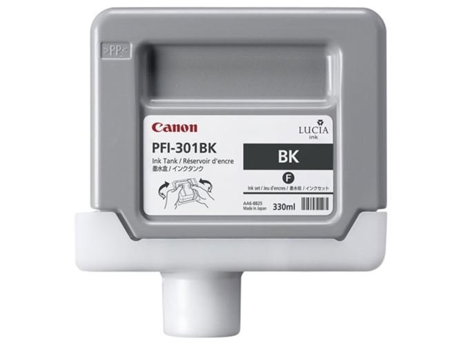 Tinta Original CANON PFI301BK Negro