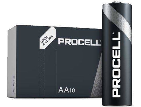 Pilas Alcalinas PROCELL AA (10 Und)