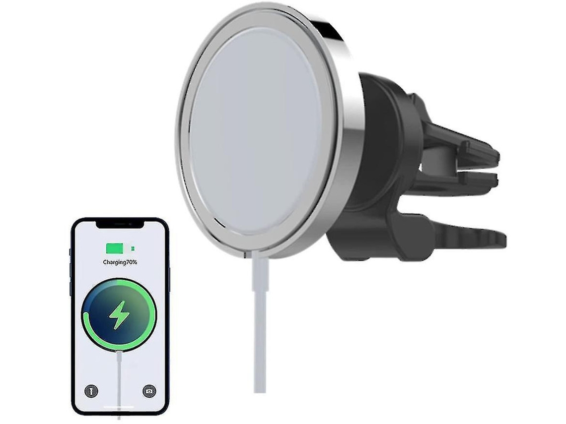 Cargador Carro Pd Magsafe Yizhood Blanco