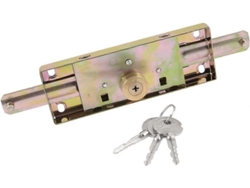 Cerradura De Persiana Enrollable De Metal Para Almacén, Longitud 23cm, Piezas De Hardware Central Con Llaves