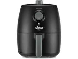 Freidora de Aire UFESA Duet (2 kg - Negro)