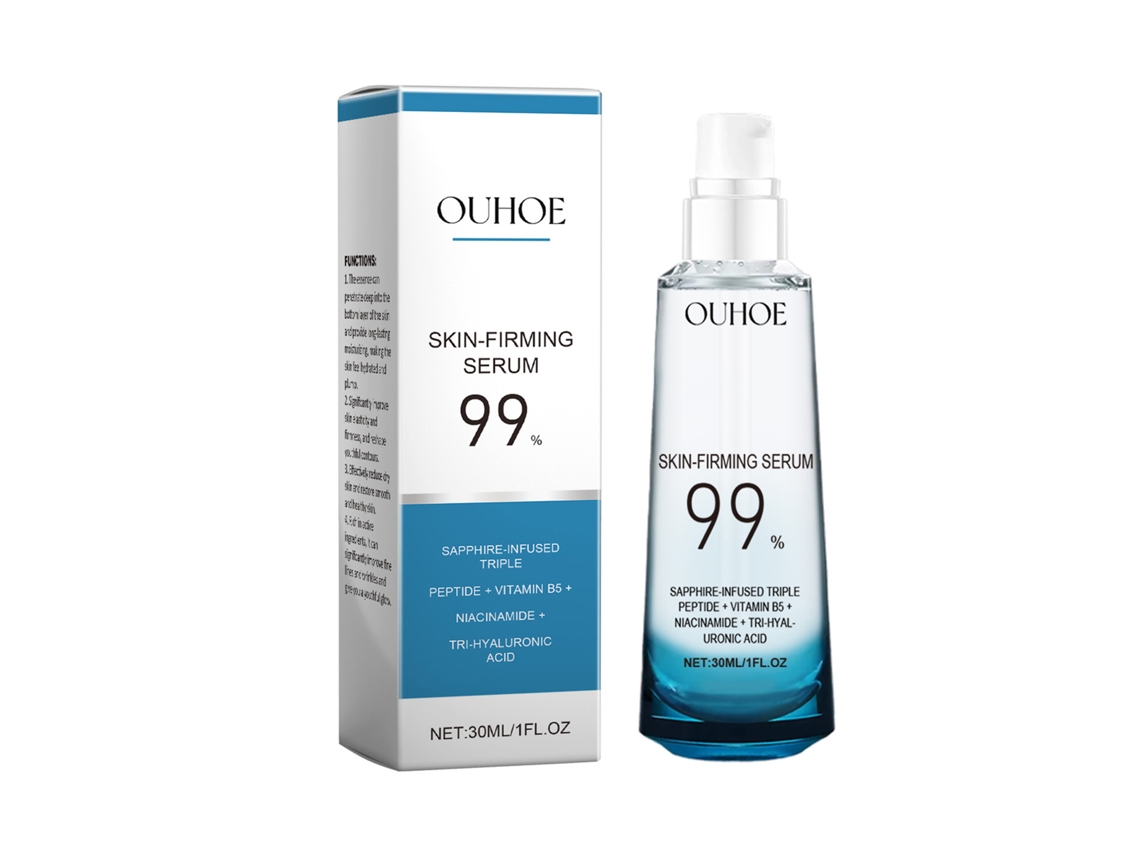 Sérum Facial Ouhoe 30ml: Nutre E Refina A Pele Para Uma Radiância Juvenil