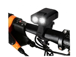 Luces de bicicleta YIZHOOD DES764 (negras)