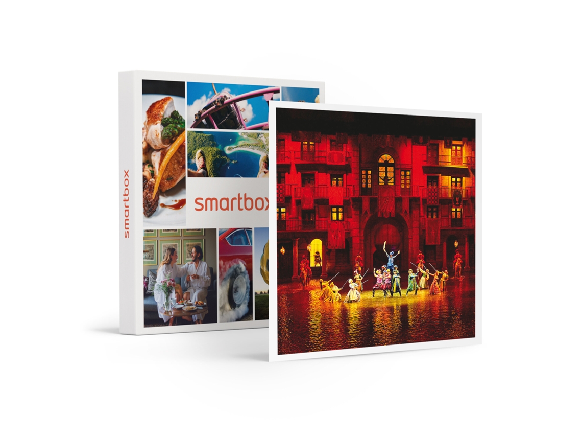Caja Regalo Smartbox Puy Du Fou España 2 Entradas Adulto para 2 Días Consecutivos