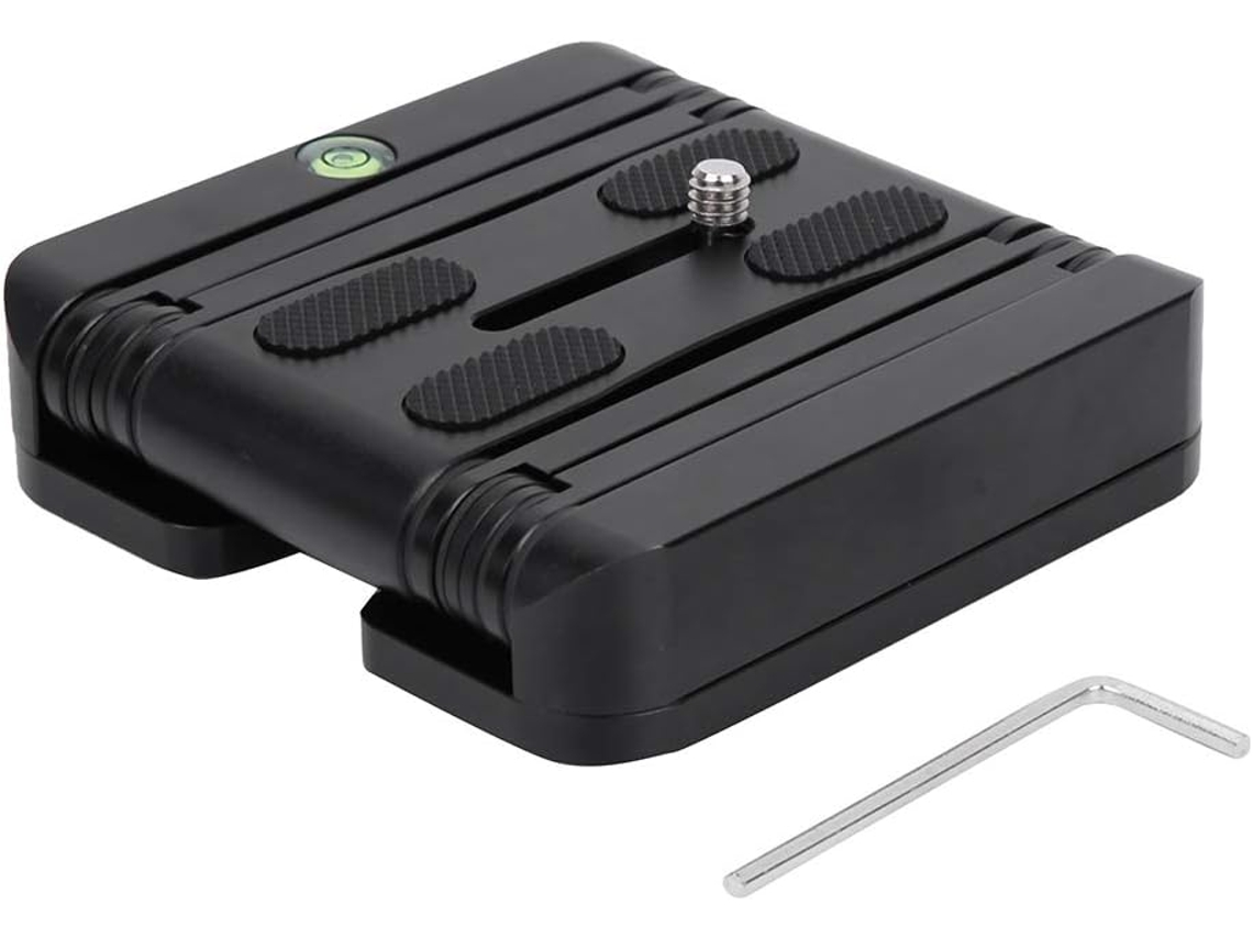 Trípode Portátil Plegable De 3 Secciones Con Cabezal Flexible Y Placa De Liberación Rápida Para Cámara.