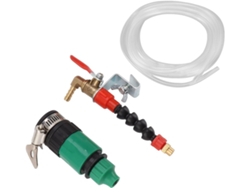 Pulverizador de agua para máquina de corte, multiángulo, manguera de 5 m. Slowmoose