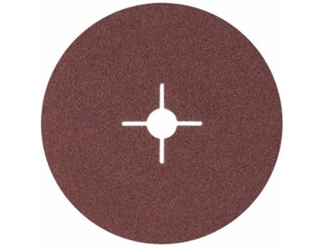Disco de Lija BOSCH en Fibra R444 - Expert para Metal D= 180 mm; G= 60