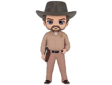 Figura BANPRESTO Hopper Stranger Things Q Posket 15 cm