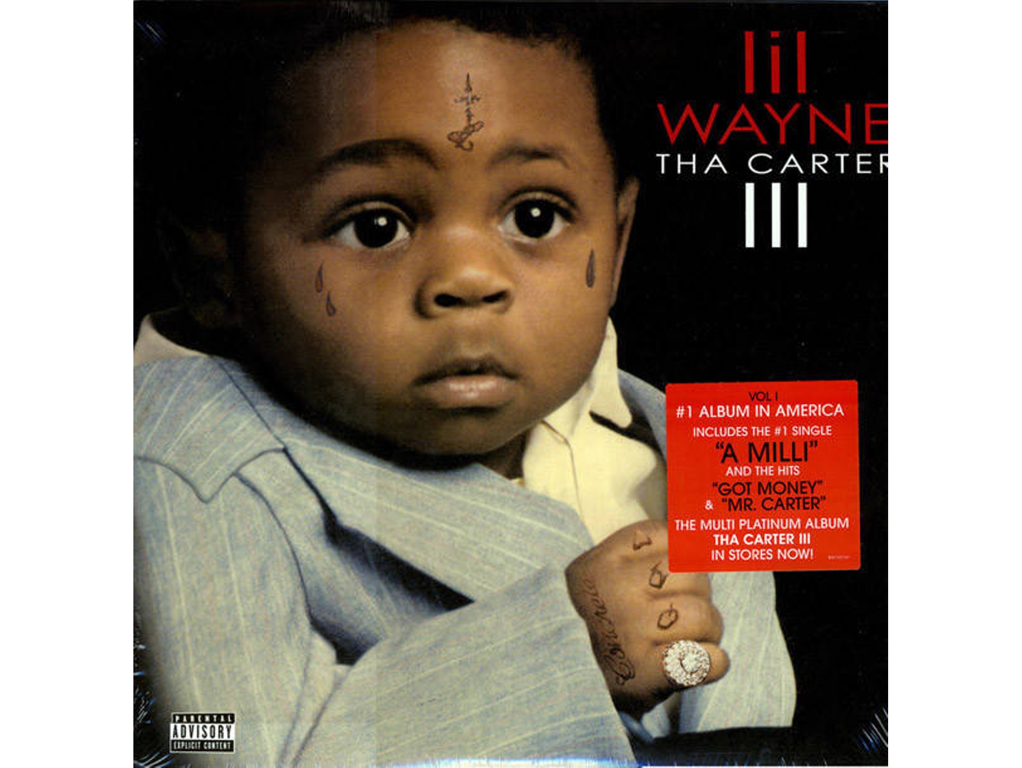 Vinilo LP Lil Wayne - Tha Carter III (Vol.1)