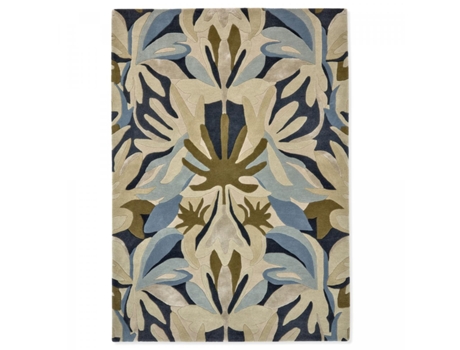 Alfombra HARLEQUIN Melora (Azul - 200x280 cm)