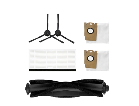 Piezas de Robot aspirador inteligente Xiaomi Mijia Youpin Lydsto R1, cepillo de rodillo principal, bolsa de polvo, cepillos laterales, kits de filt...