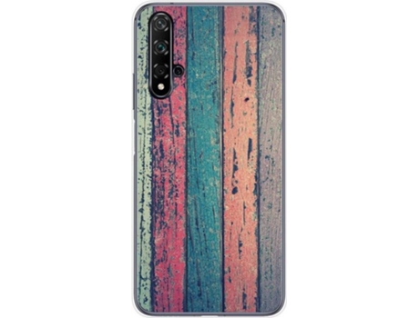 Carcasa Huawei Nova 5T / Honor 20 TUMUNDOSMARTPHONE Dibujos Multicolor