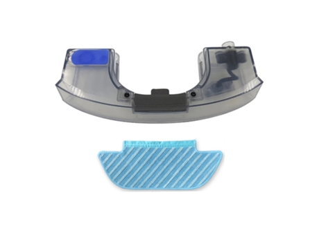 Tanque de agua y paño de mopa, accesorios de repuesto para Ecovacs Deebot Ozmo Slim 10, piezas de ensamblaje de aspiradora